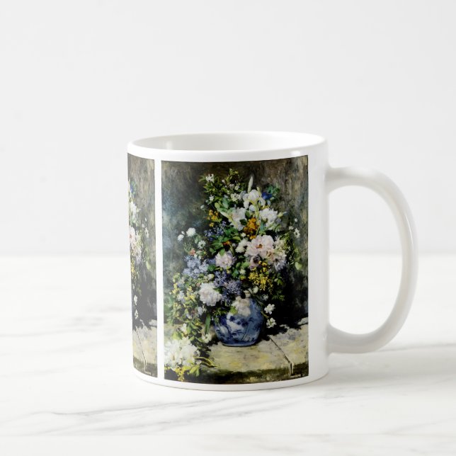 Vas i Flowers Coffee Mugg (Höger)