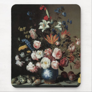Vas i Flowers, genom Window, Balthasar van der Ast Musmatta