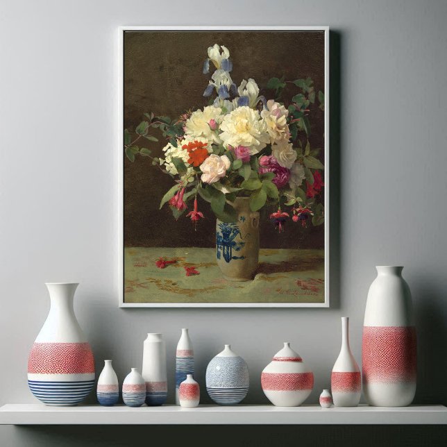 Vas i Flowers, George Cochran Lambdin Poster (Skapare uppladdad)