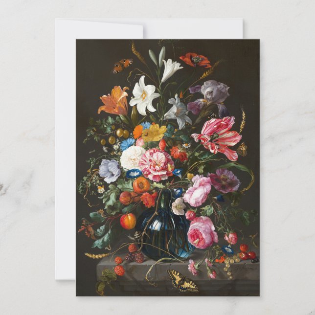 Vas i Flowers | Jan Davidsz de Heem (Framsida)
