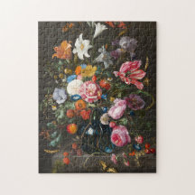 Vas i Flowers, Jan Davidsz de Heem