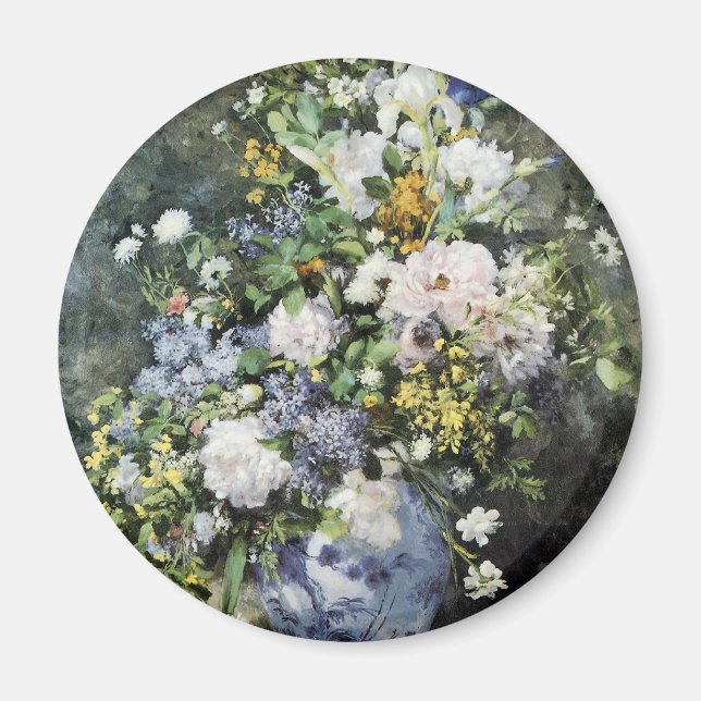 Vas i Flowers Magnet (Framsidan)