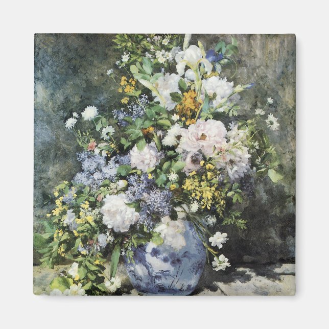 Vas i Flowers Magnet (Framsidan)