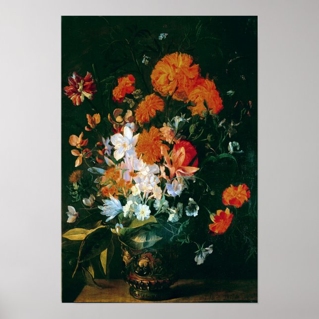 Vas i Flowers Poster (Framsidan)