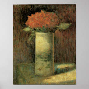 Vas i Flowers Poster