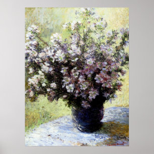 Vas i Flowers Poster