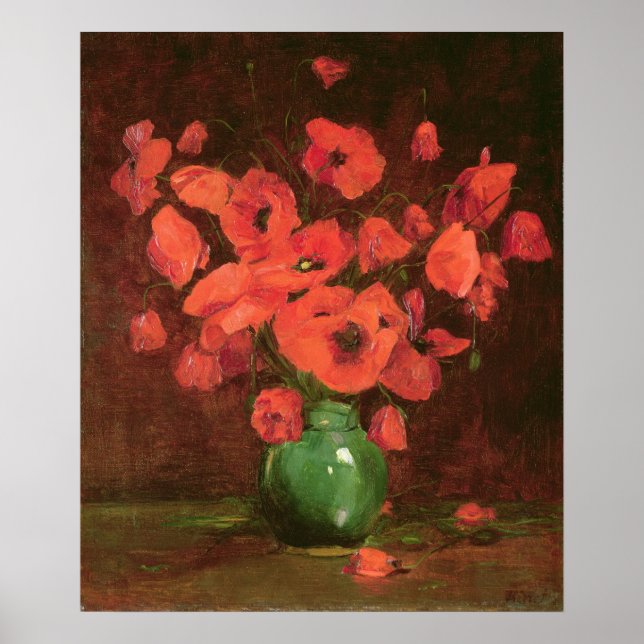 Vas i Flowers Poster (Framsidan)