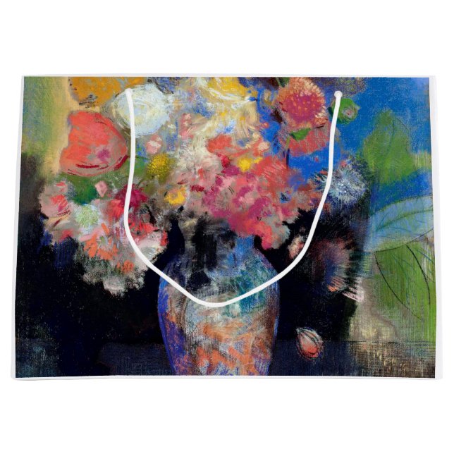 Vas i Flowers, Redon (Framsidan)