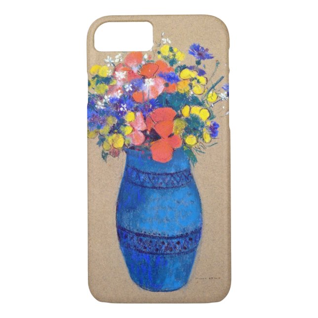Vas i Flowers, Redon Case-Mate iPhone Skal (Baksida)