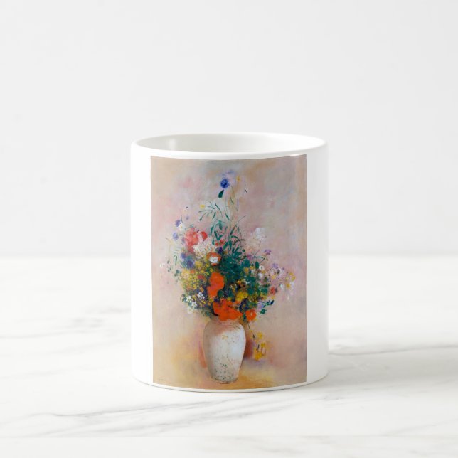 Vas i Flowers, Redon Kaffemugg (Center)