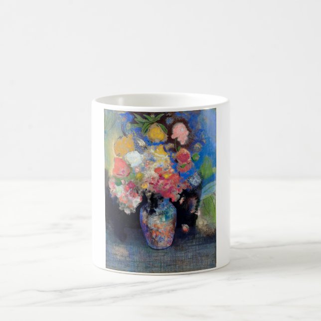Vas i Flowers, Redon Kaffemugg (Center)
