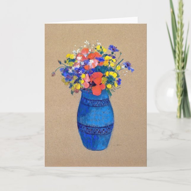 Vas i Flowers, Redon Kort (Framsida)