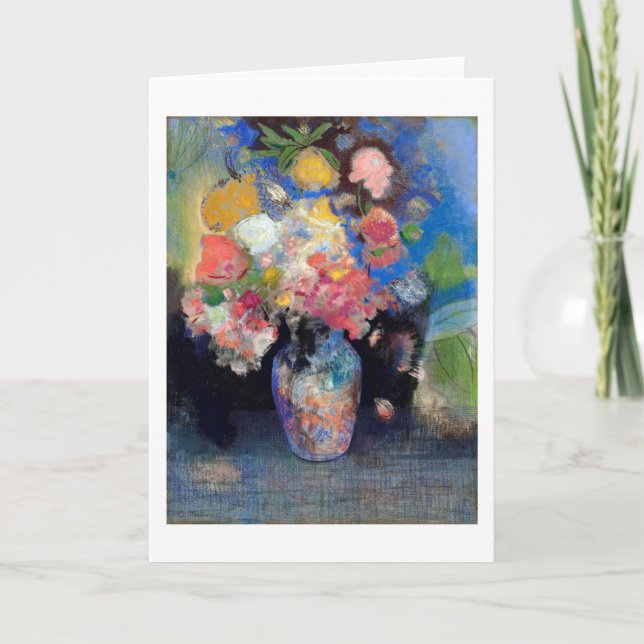 Vas i Flowers, Redon Kort (Framsida)