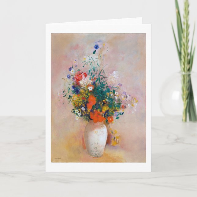 Vas i Flowers, Redon Kort (Framsida)