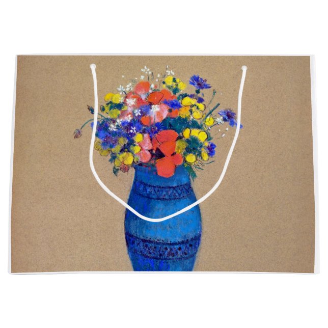 Vas i Flowers, Redon Large Gift Bag (Framsidan)