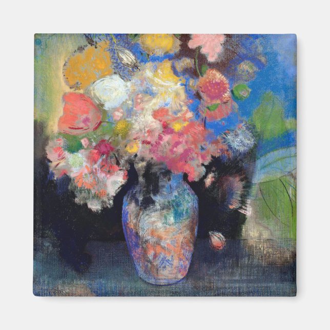 Vas i Flowers, Redon Magnet (Framsidan)