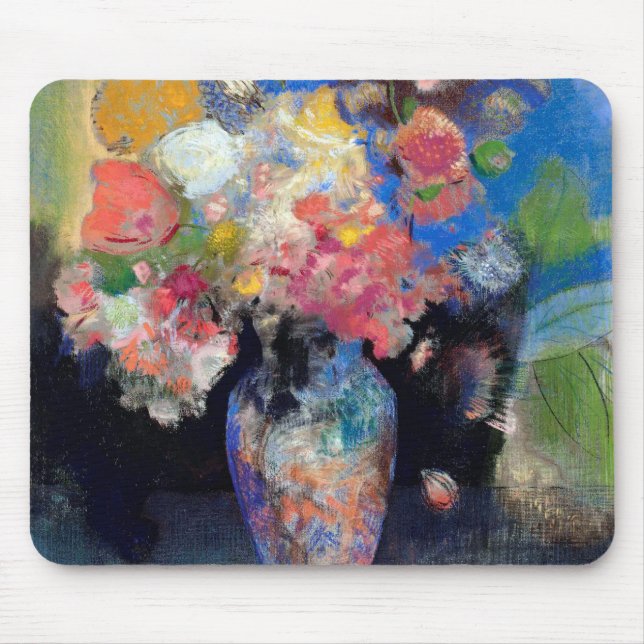 Vas i Flowers, Redon Musmatta (Framsidan)