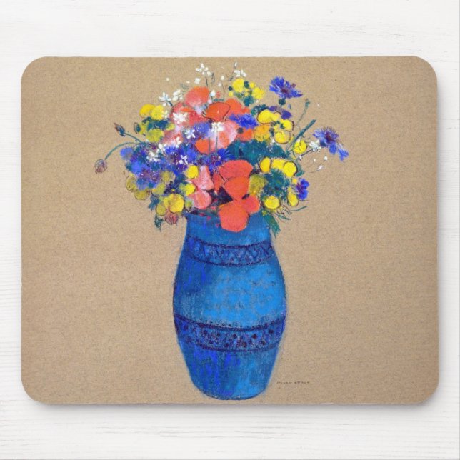 Vas i Flowers, Redon Musmatta (Framsidan)
