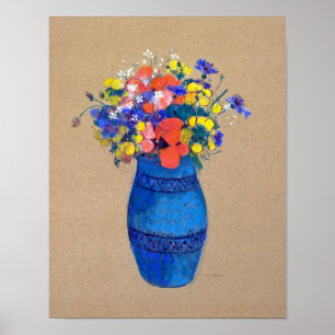 Vas i Flowers, Redon Poster