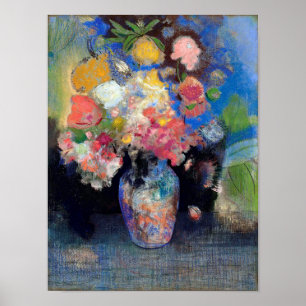 Vas i Flowers, Redon Poster