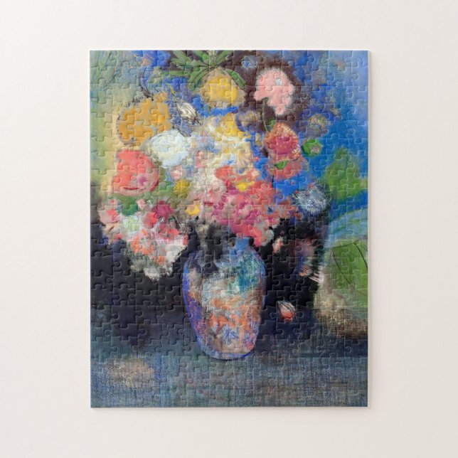 Vas i Flowers, Redon Pussel (Vertikal)