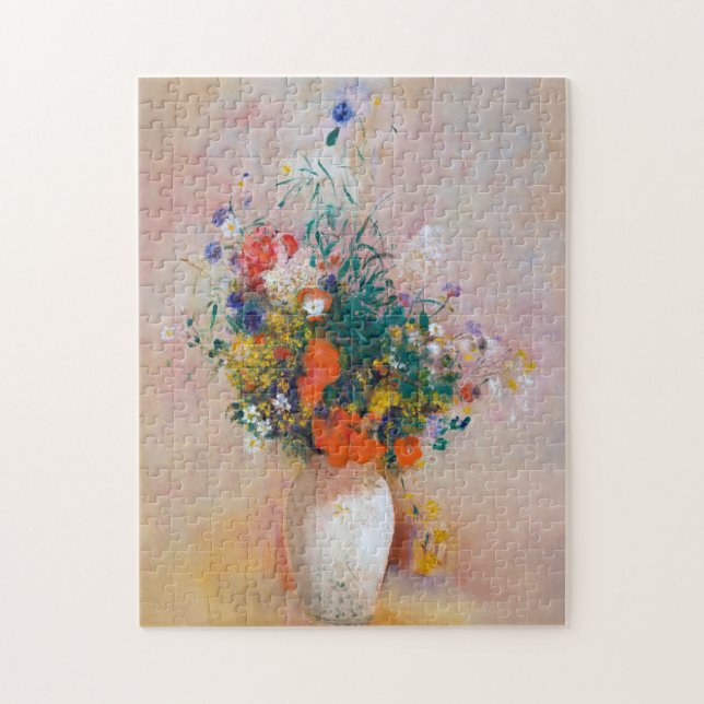 Vas i Flowers, Redon Pussel (Vertikal)