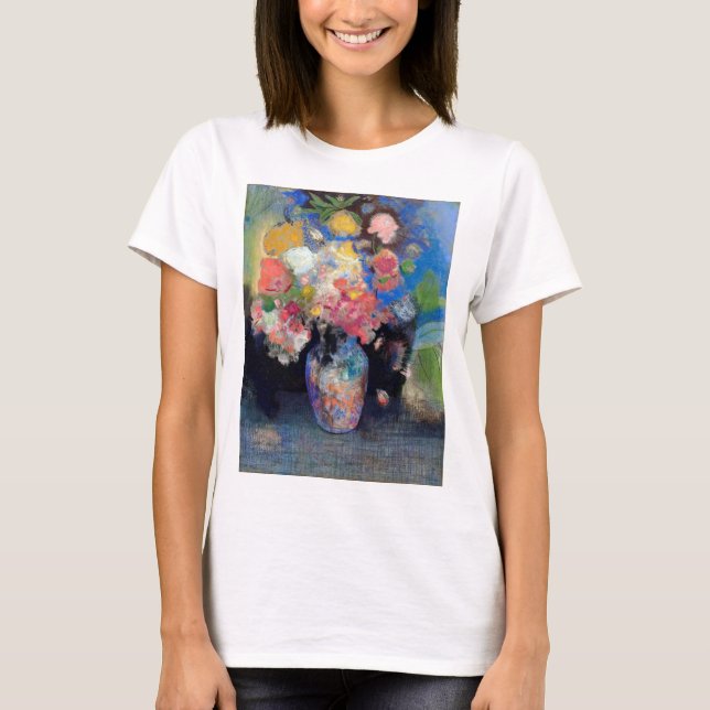 Vas i Flowers, Redon T Shirt (Framsida)