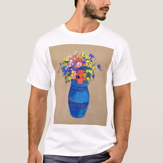 Vas i Flowers, Redon T Shirt (Framsida)