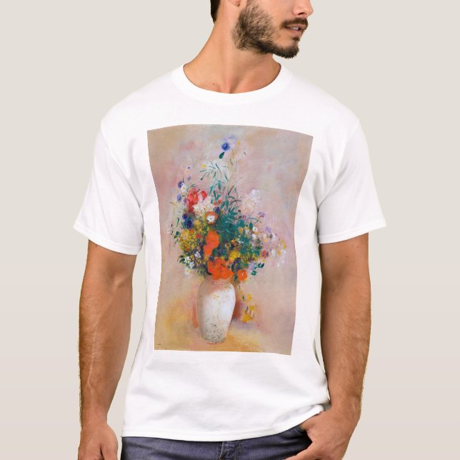 Vas i Flowers, Redon T Shirt (Framsida)