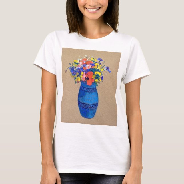 Vas i Flowers, Redon T Shirt (Framsida)