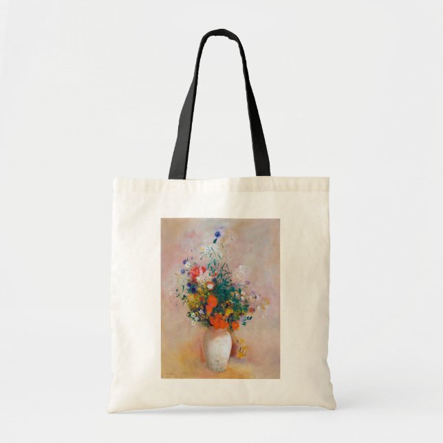 Vas i Flowers, Redon Tygkasse (Framsidan)