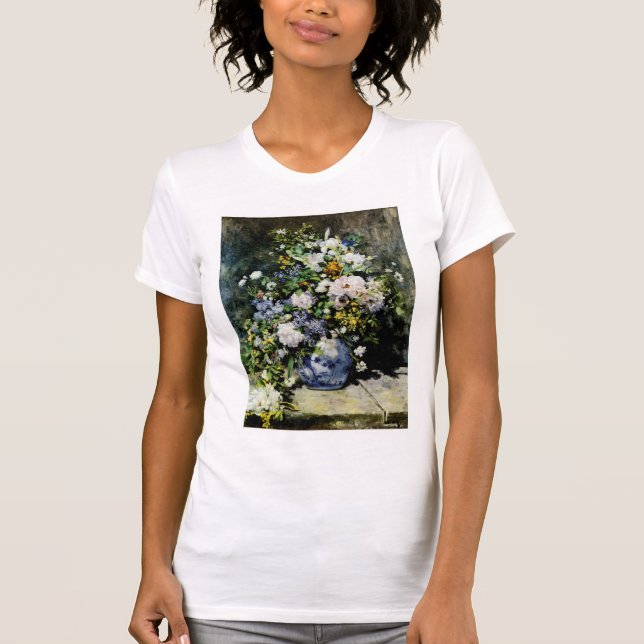 Vas i Flowers Tee Shirt (Framsida)