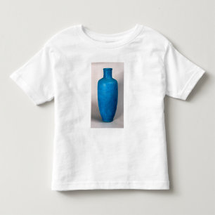 Vas i form av en raksträcka hånglad flaska tee shirt