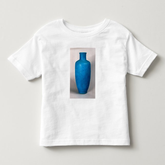 Vas i form av en raksträcka hånglad flaska tee shirt (Framsida)