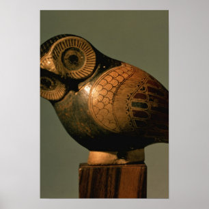 Vas i form av en uggla, Proto-Corinthian Poster