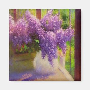 Vas i Lilacs Magnet