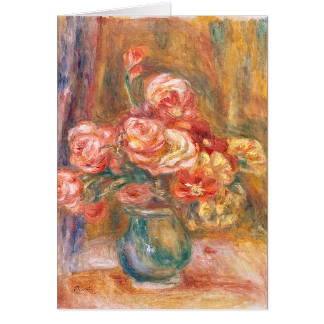 Vas i Ro Auguste Renoir Fine Art OBS Kort (Framsidan)