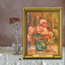 Vas i Ro av Auguste Renoir Art