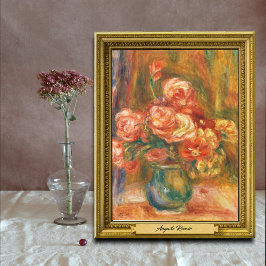 Vas i Ro av Auguste Renoir Art Poster
