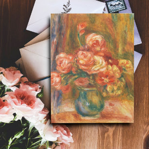 Vas i Ro av Auguste Renoir Art Vykort