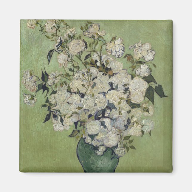 Vas i Ro av Vincent Van Gogh Magnet (Framsidan)