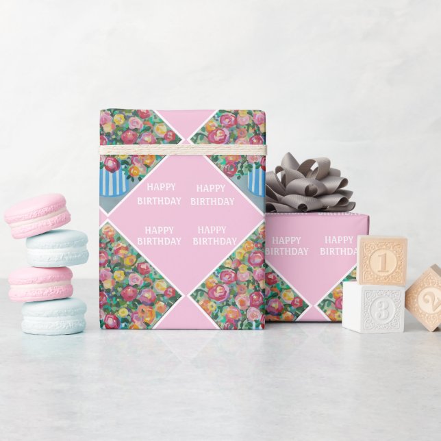 VAS i RO GRATTIS PÅ FÖDELSEDAGEN Presentpapper (Baby Shower)