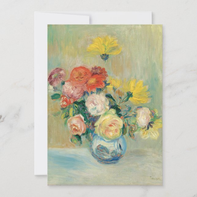 Vas i Ro och Dahlias | Renoir (Framsida)