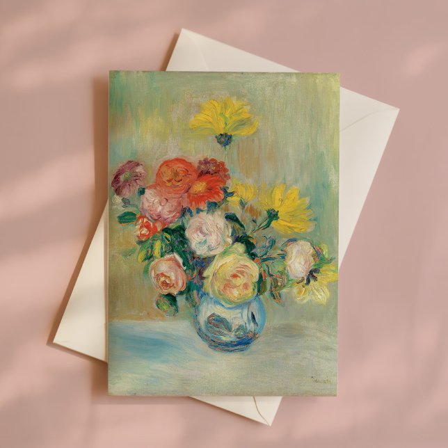 Vas i Ro och Dahlias | Renoir Kort (Skapare uppladdad)