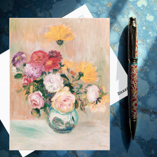 Vas i Ro och Dahlias, Renoir Vykort