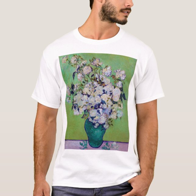Vas i Ro, Vincent van Gogh T Shirt (Framsida)