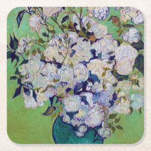 Vas i Ro, Vincent van Gogh Underlägg Papper Kvadrat