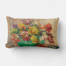 Vas i Tulip Flowers (Schlobach)