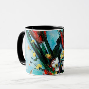 Vas i Tulips, Paul Cezanne Mugg
