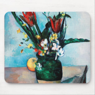 Vas i Tulips, Paul Cezanne Musmatta